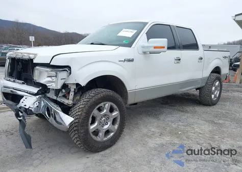 2013 Ford F-150 Xlt z USA, uszkodzony, nr VIN 1FTFW1EF3DFB80122